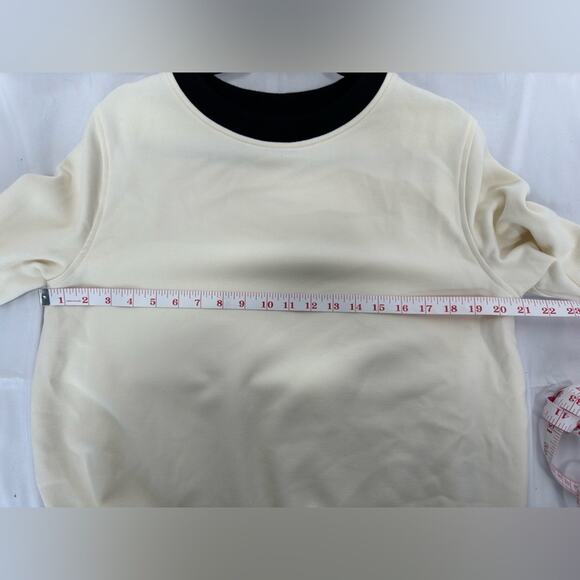 HATCH Lara Jersey Dress Cream/Black Size 1 Maternity - Picture 10 of 11